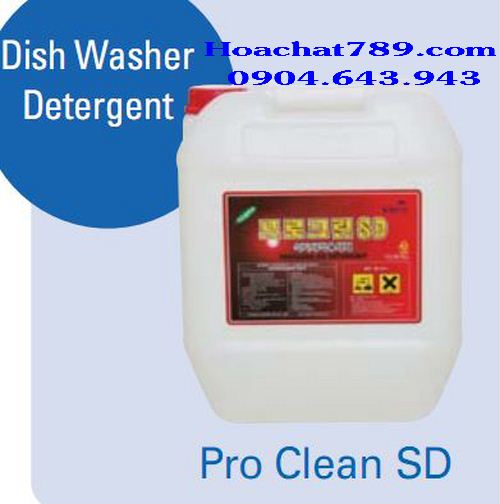 Nước rửa bát đĩa cao cấp Pro clean SD 
